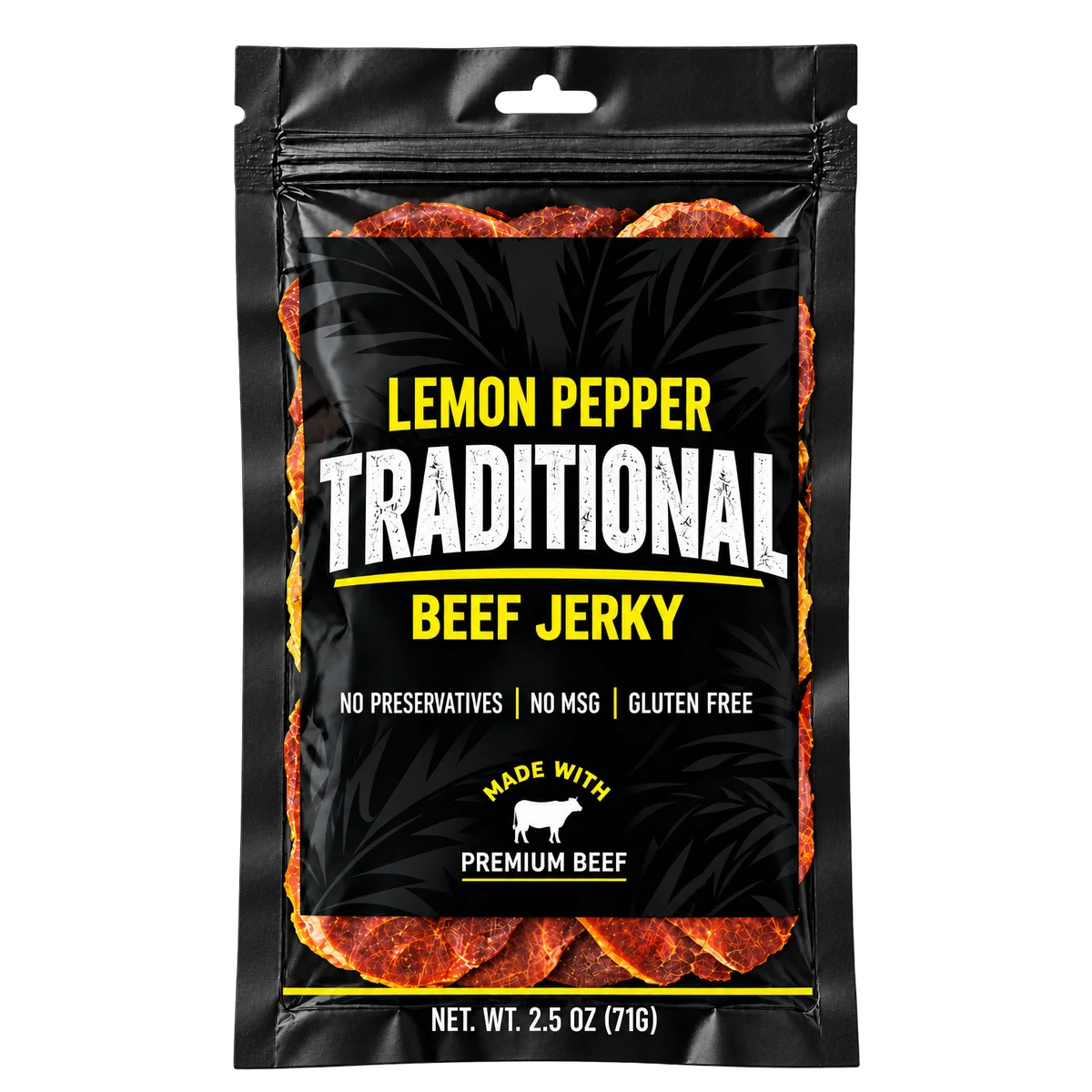 Lemon Pepper Traditional