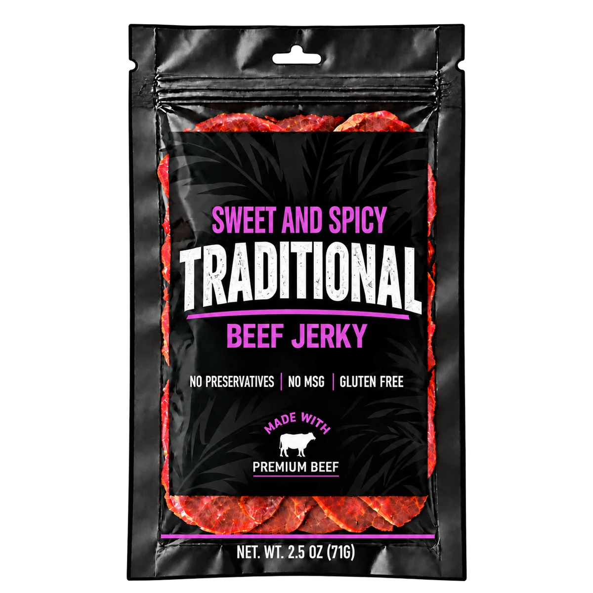 Sweet & Spicy Traditional